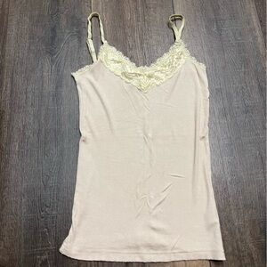 Pulse lace cami